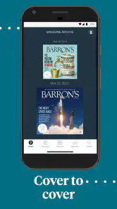 Barron's: Investing Insights screenshot