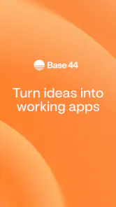 Base44: Build Apps with AI screenshot