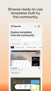 Base44: Build Apps with AI screenshot