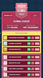 Baseball Franchise Manager screenshot