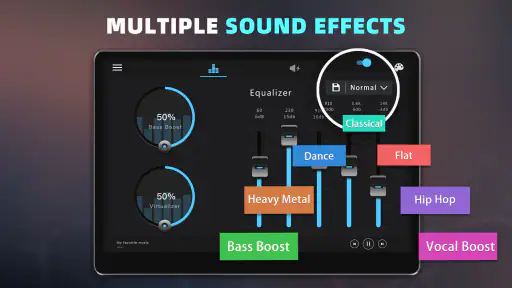 Bass Booster & Equalizer screenshot