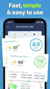 BassForecast: Fishing Forecast screenshot