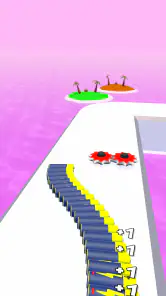 Battery Run screenshot