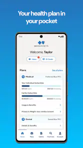 BCBSMA MyBlue Member App screenshot