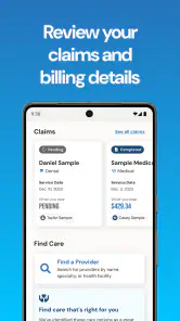 BCBSMA MyBlue Member App screenshot