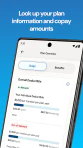 BCBSMA MyBlue Member App screenshot