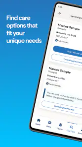 BCBSMA MyBlue Member App screenshot
