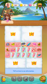 Beach Bliss: Merge Puzzle screenshot