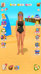Beach Bliss: Merge Puzzle screenshot