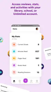 Beanstack Tracker screenshot