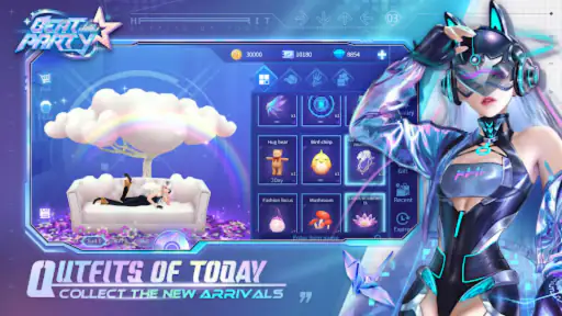 Beat Party:Rhythm Dance Game screenshot