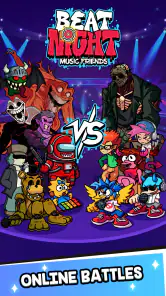 Beat Shooter Night: Rap Battle screenshot
