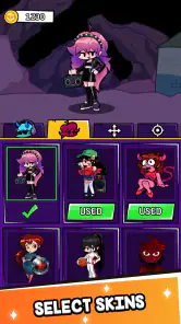 Beat Shooter Night: Rap Battle screenshot