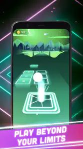 Beat Tiles 3D: Music Game screenshot