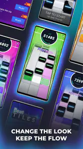 Beat Tiles: Music Game screenshot