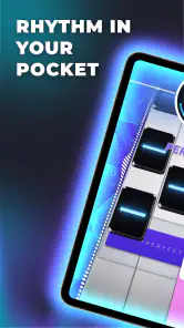 Beat Tiles: Music Game screenshot
