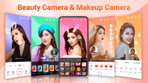 Beauty Camera: Sweet Camera screenshot