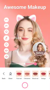 Beauty Camera: Sweet Camera screenshot