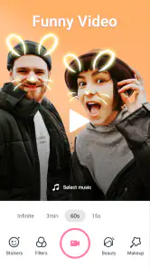 Beauty Camera: Sweet Camera screenshot