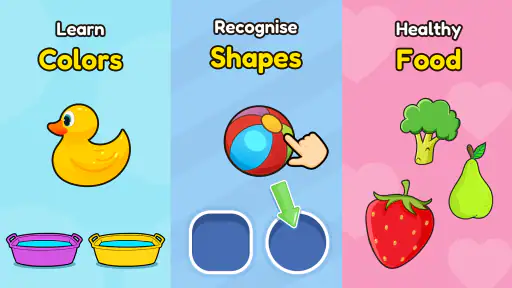Bebi: Baby Games for 2-4y kids screenshot