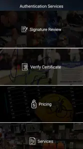 Beckett Mobile screenshot