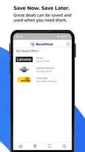 BenefitHub screenshot