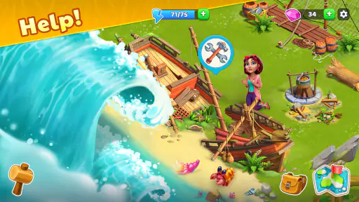 Bermuda Adventures Farm Island screenshot