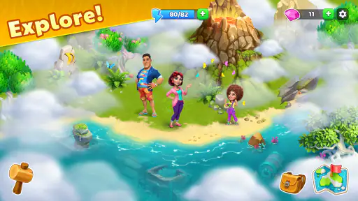 Bermuda Adventures Farm Island screenshot