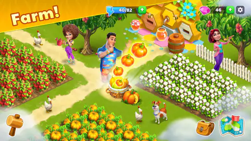 Bermuda Adventures Farm Island screenshot