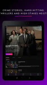 BET+ screenshot