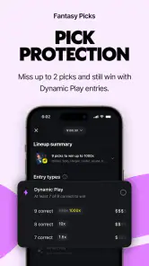 Betr Fantasy & Sportsbook screenshot