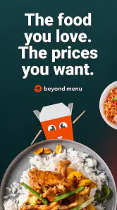 Beyond Menu - Food Delivery screenshot