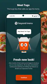 Beyond Menu - Food Delivery screenshot