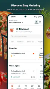 Beyond Menu - Food Delivery screenshot