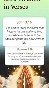 Bible: Advent Prayers & Verses screenshot