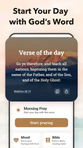Bible Audio - KJV Daily Verse screenshot