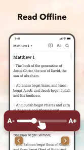 Bible Audio - KJV Daily Verse screenshot