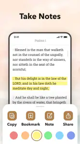 Bible Audio - KJV Daily Verse screenshot