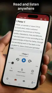 Bible Gateway screenshot