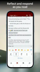 Bible Gateway screenshot