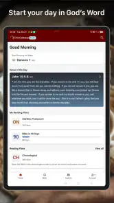 Bible Gateway screenshot