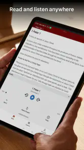 Bible Gateway screenshot