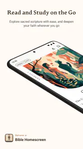 Bible Homescreen - Read Now screenshot