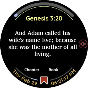 Bible (King James Version) screenshot