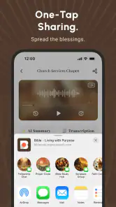 Bible Note Taker & Recorder screenshot