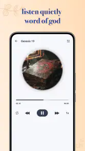 Bible Study - Verse & Audio screenshot