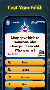 Bible Games: Trivia & Puzzles screenshot