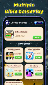 Bible Games: Trivia & Puzzles screenshot