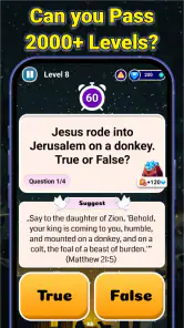 Bible Games: Trivia & Puzzles screenshot