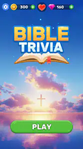 Bible Trivia Quiz Game screenshot